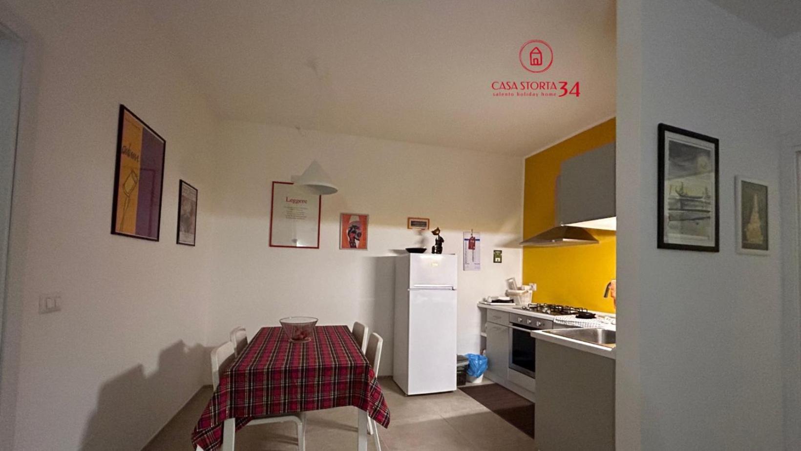 Appartement Casa Storta 34 à Lecce Extérieur photo
